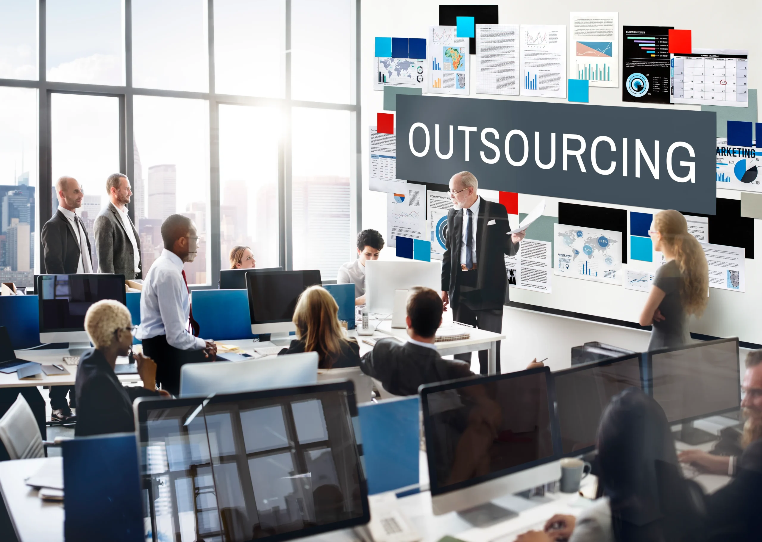 outsourcing company