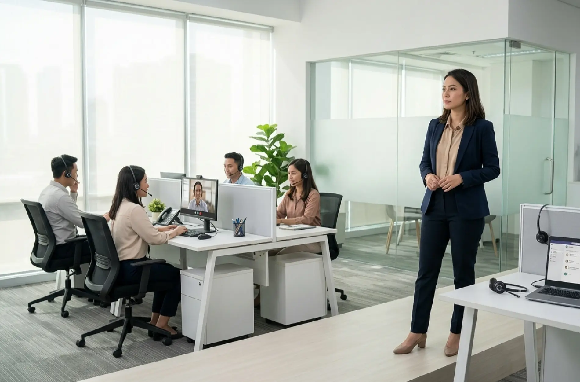 contact center