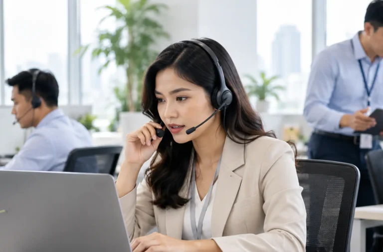 whatsapp contact center