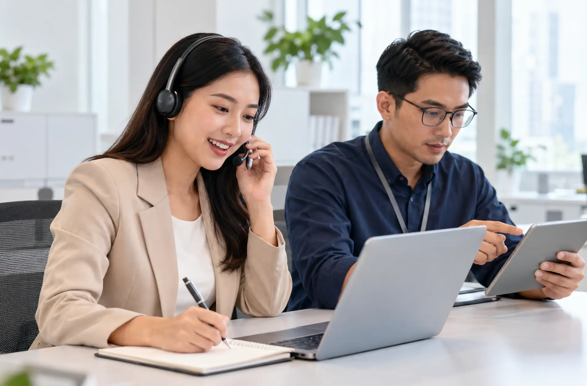 customer service